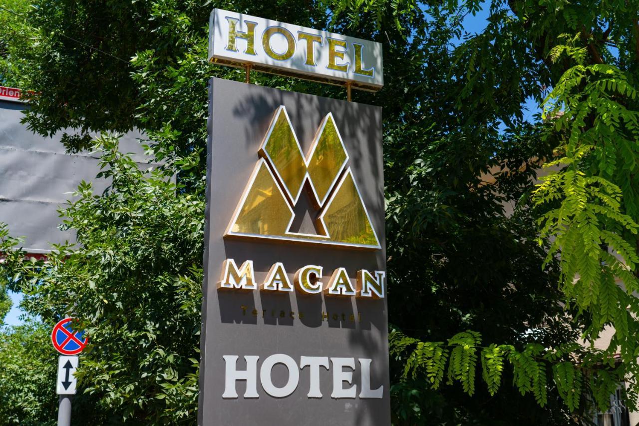 Macan Terrace Hotel Taszkent Zewnętrze zdjęcie