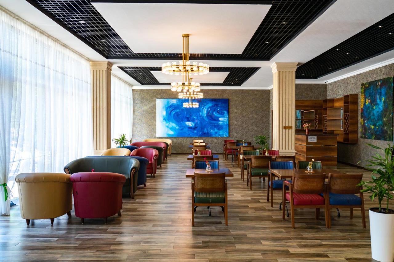 Macan Terrace Hotel Taszkent Zewnętrze zdjęcie